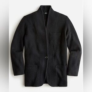 J.CREW Women's Cocoon sweater-blazer